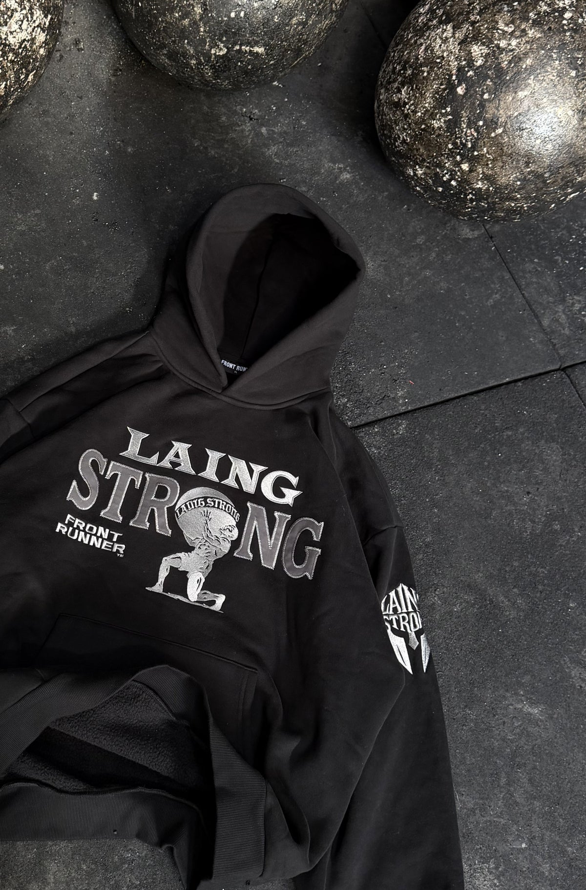 Atlas Rise Hoodie Graphite