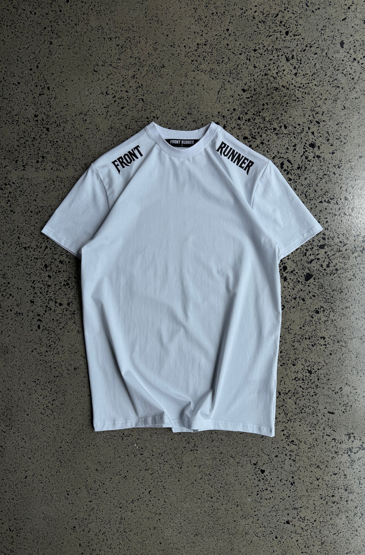 Inter Fitted Tee - White - Hover
