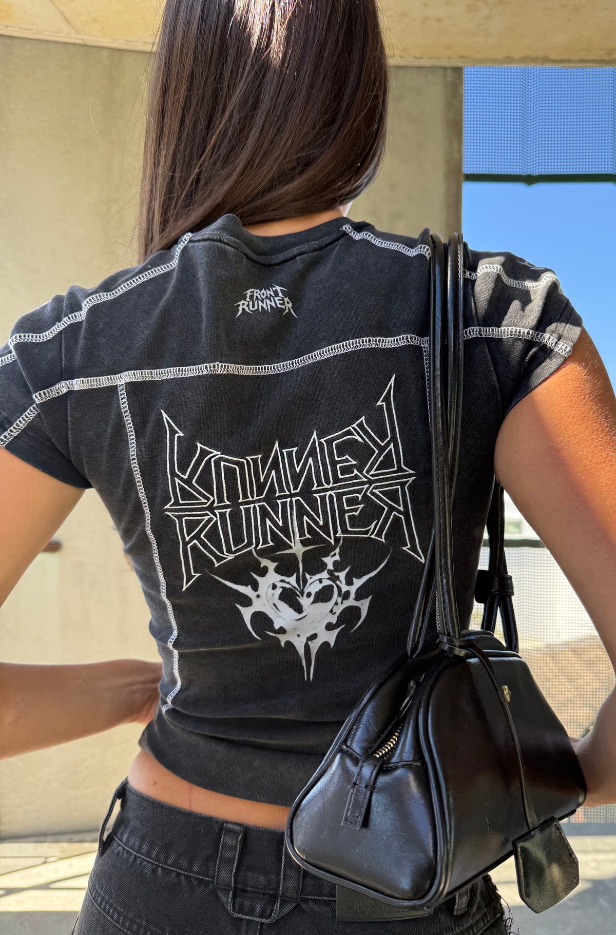 Steelheart Nano Tee - Washed Black - Hover