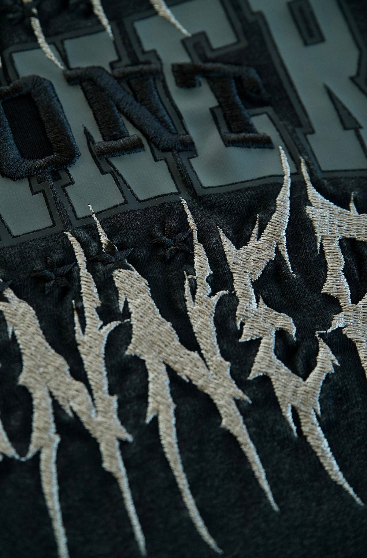 Tribe Nano Tee - Washed Black - Hover