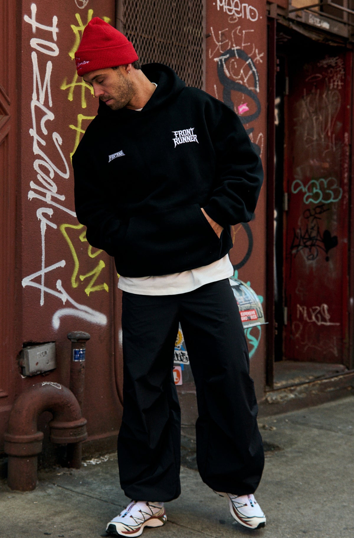 International Hoodie Black [men]