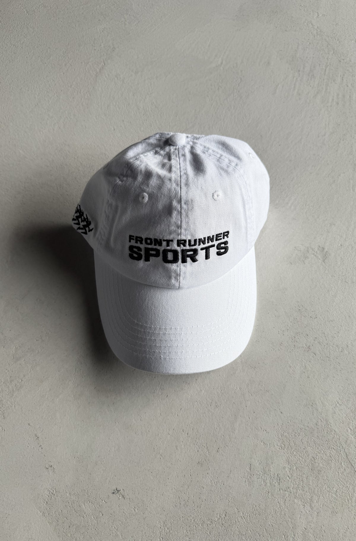 SS Sports Cap White