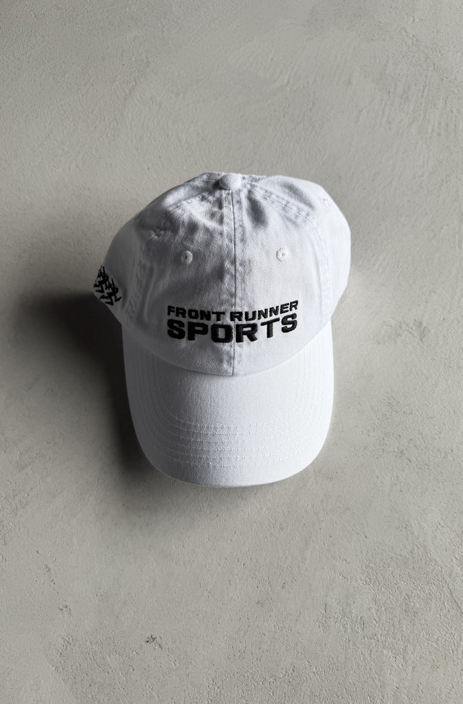 SS Sports Cap White