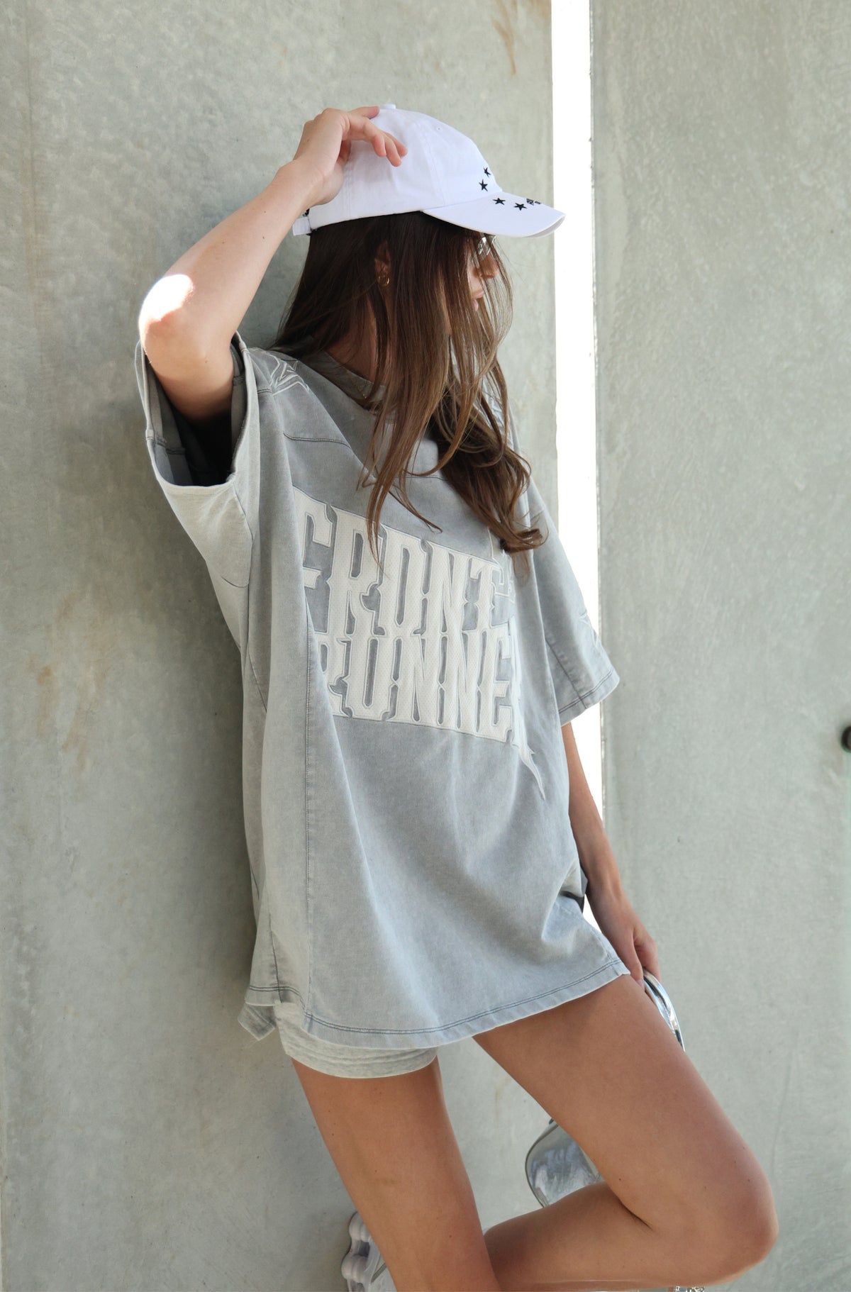 Pyro Tee - Concrete - Women