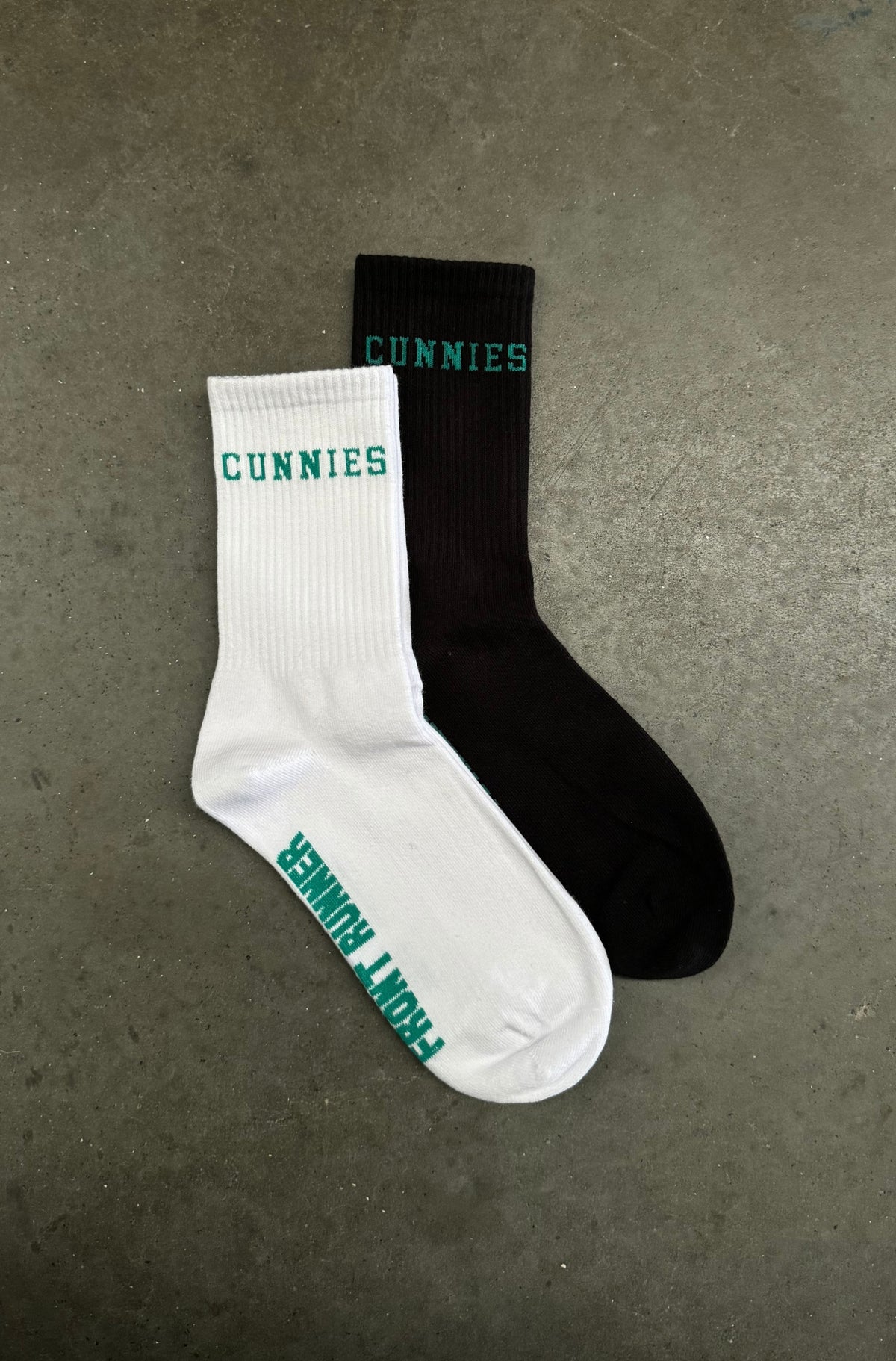 Cunnies Crew Socks - Tiffany