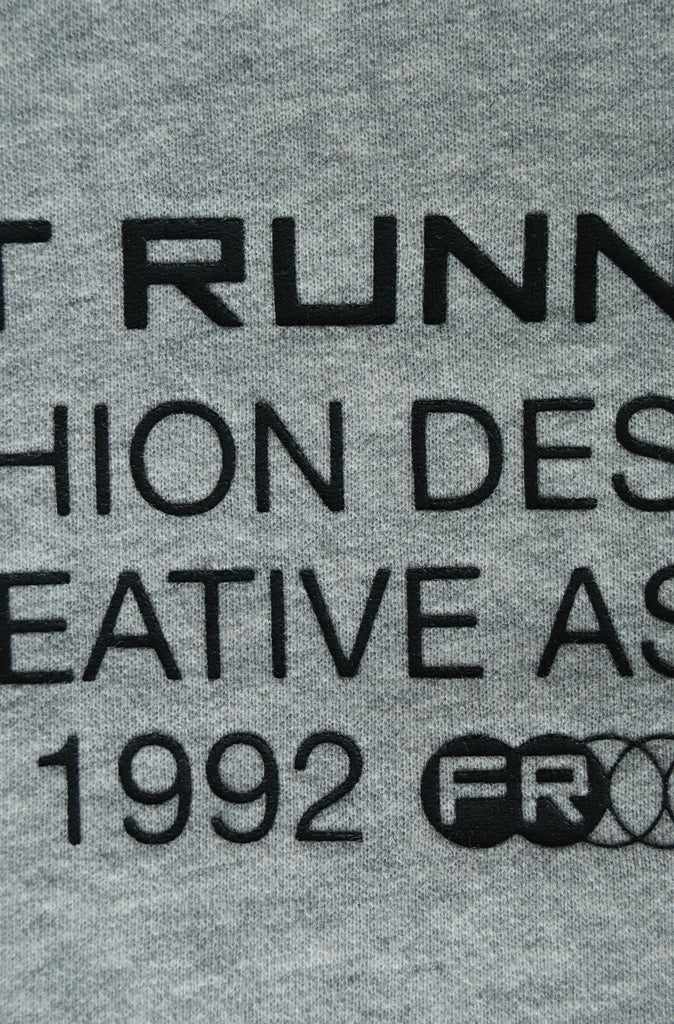 Studio Hoodie Grey Marle