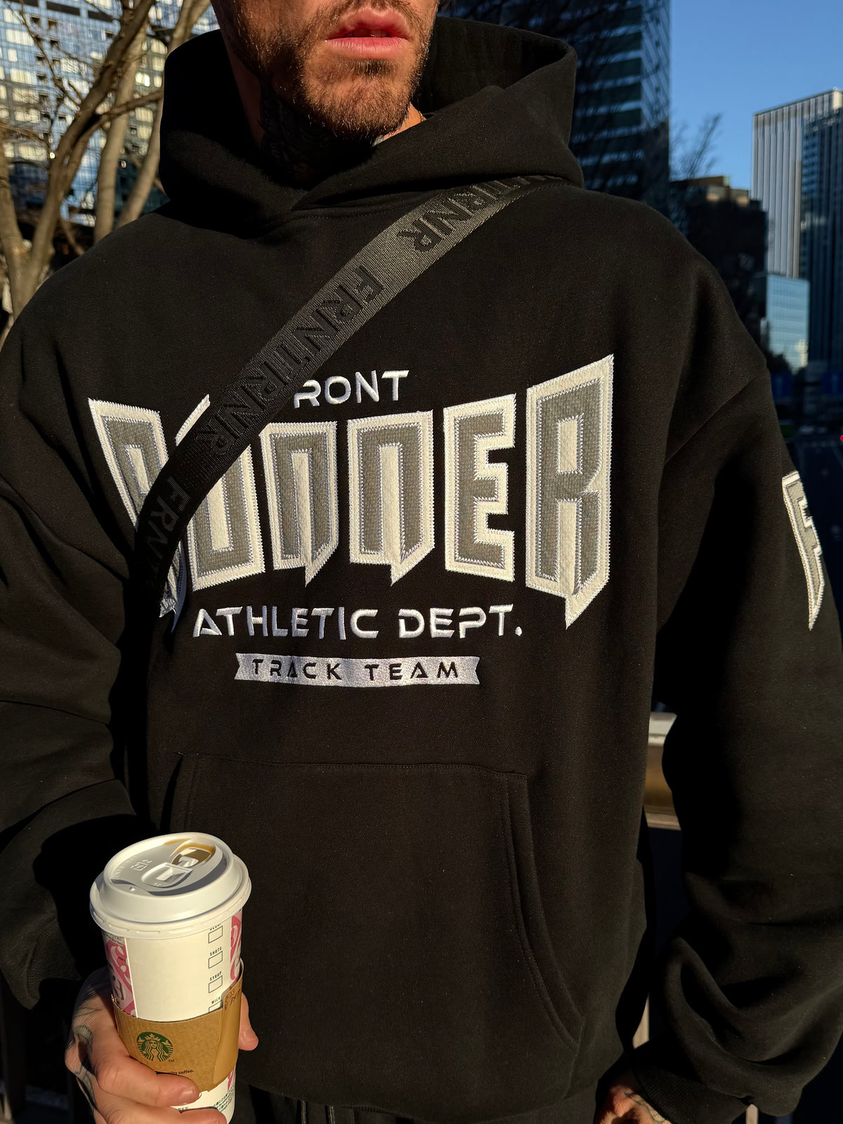 Viper Dept Hoodie - Black Mercury - Men