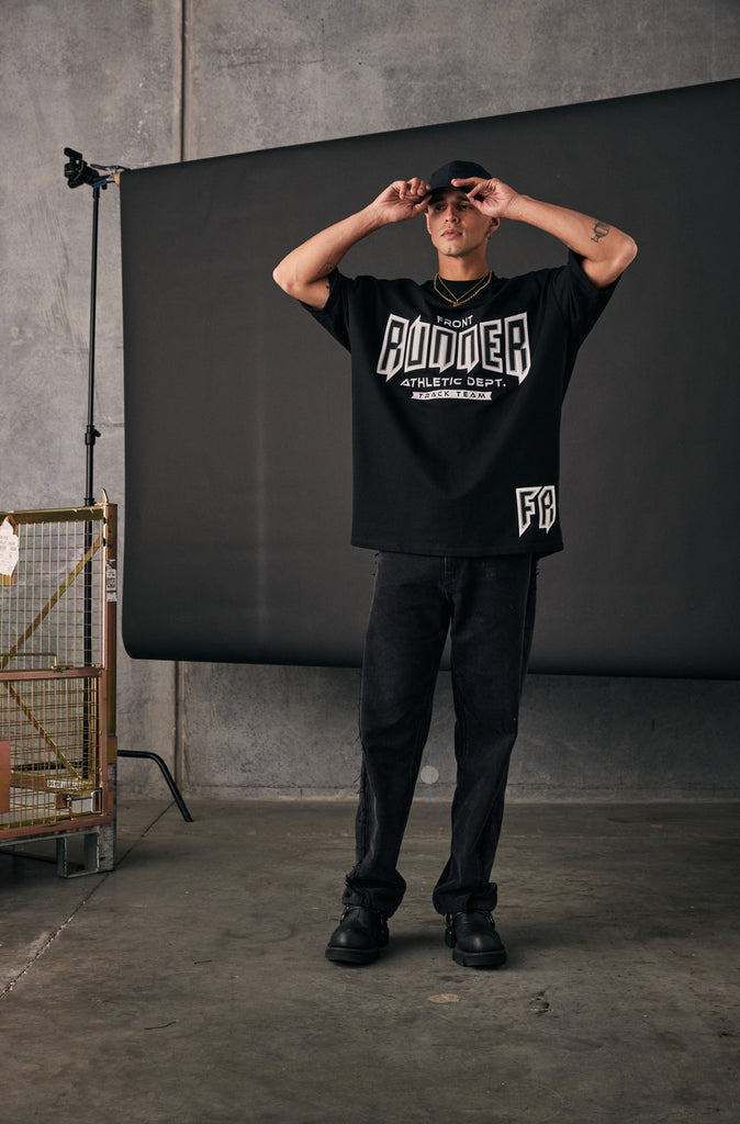 Viper Dept Tee - Black