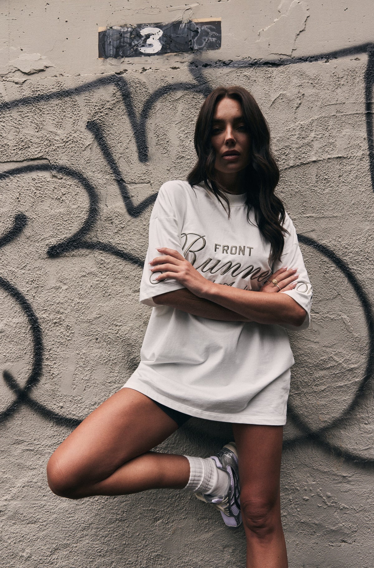 LA Tee - Off White - Women