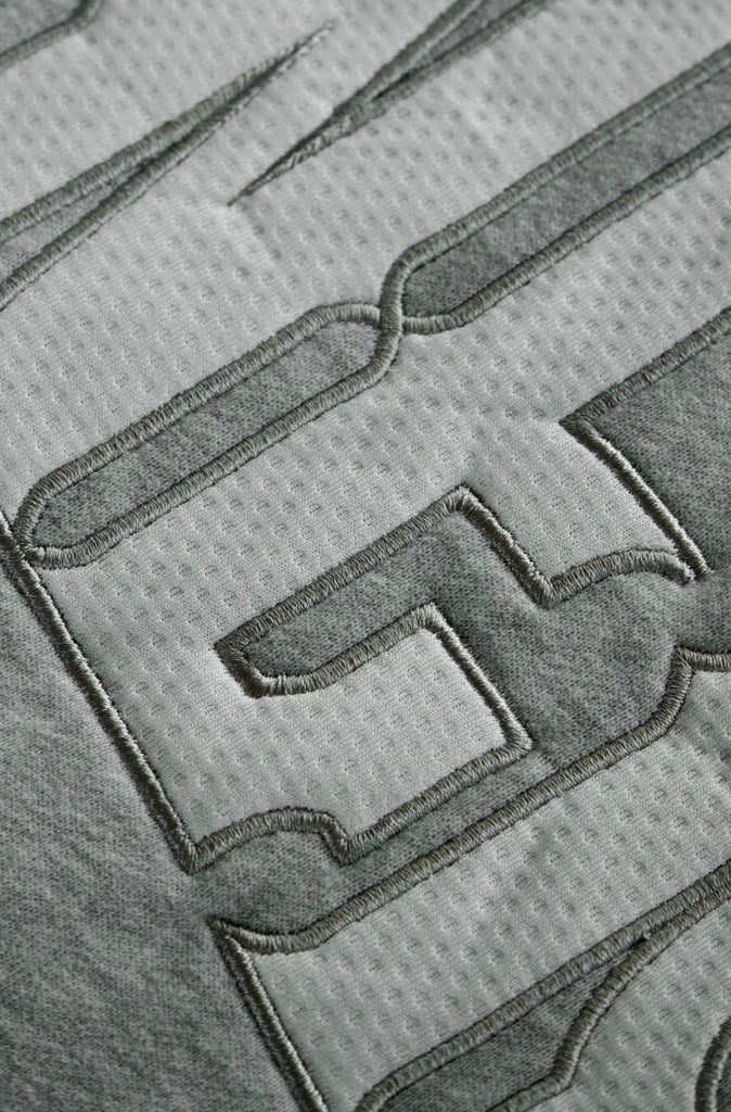 Pyro Crewneck - Grey Marle