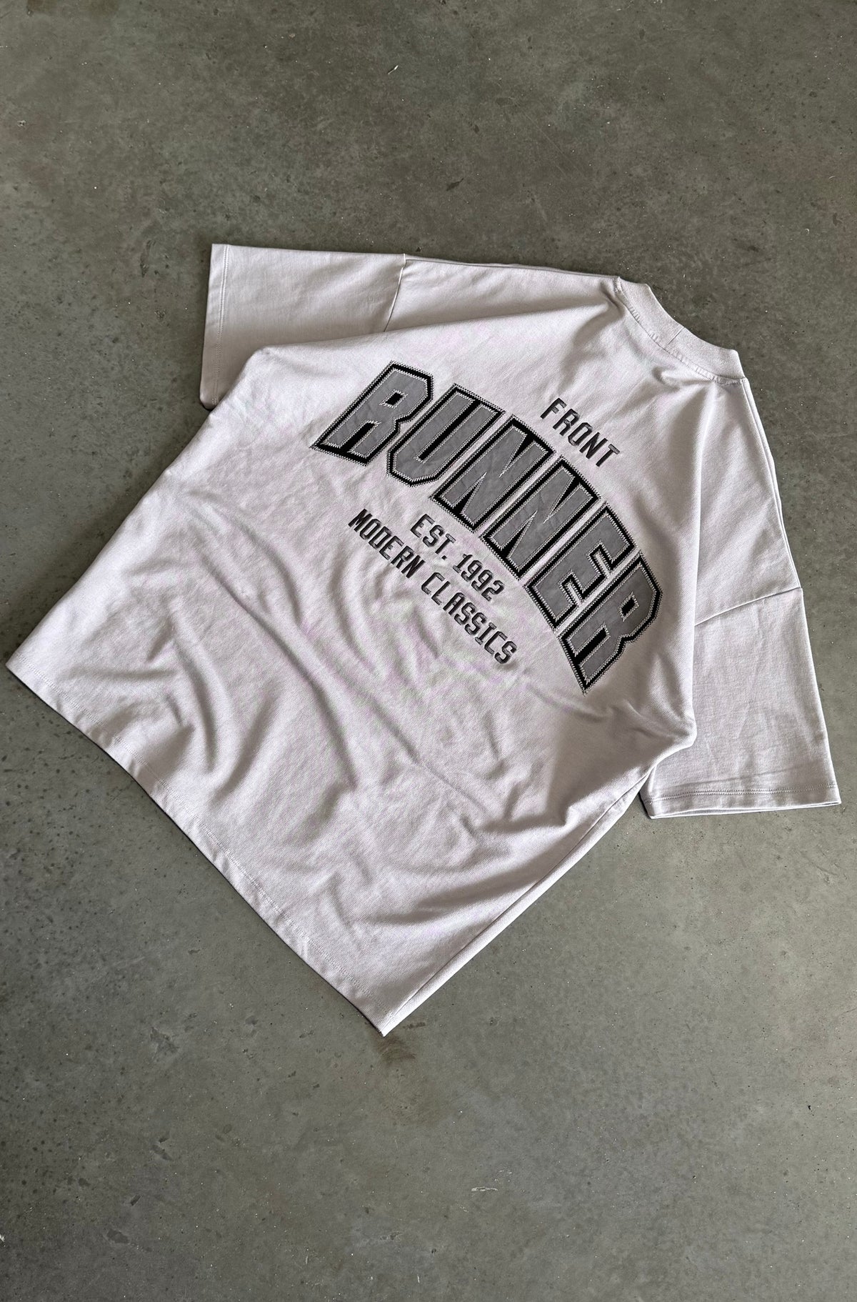 Classic Tee - Grey - Hover