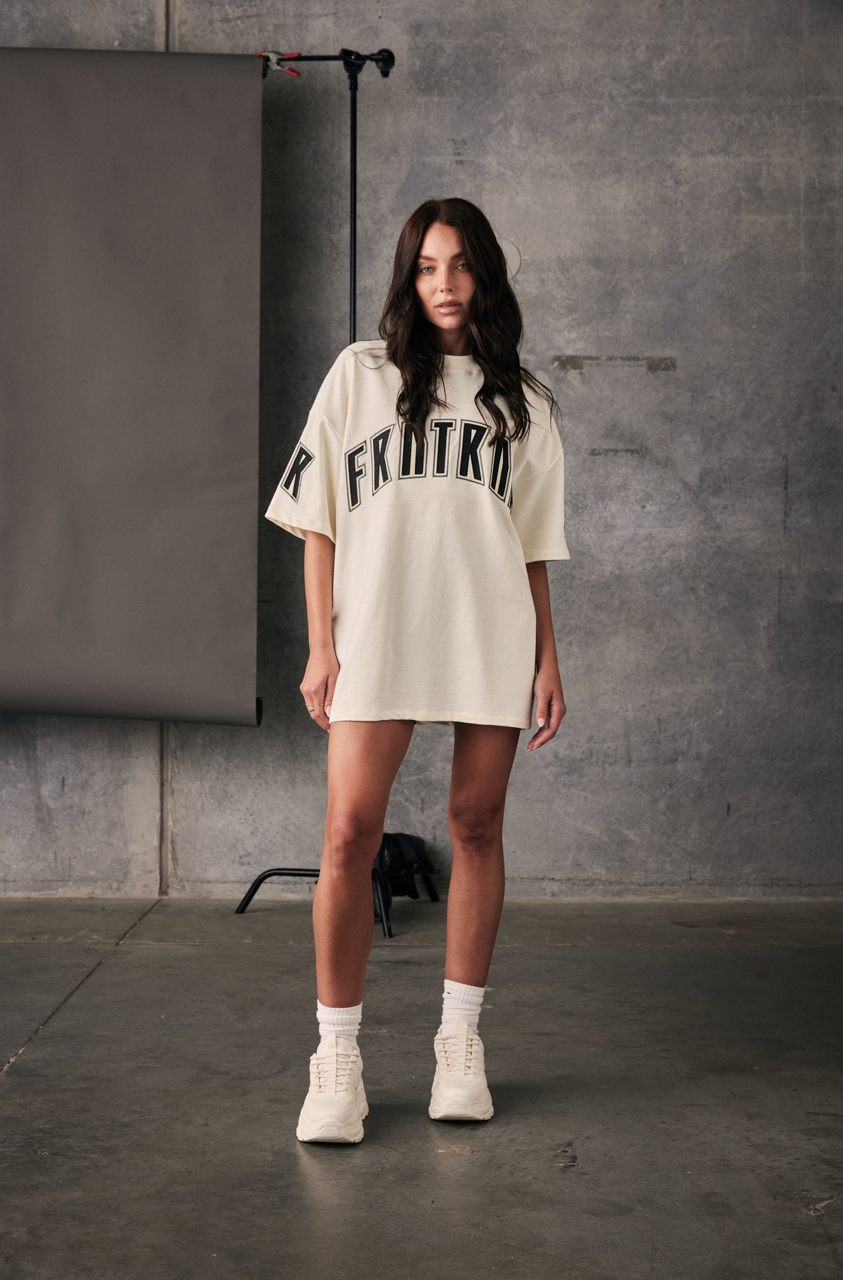 FRNTRNR Tee - Vanilla - Women