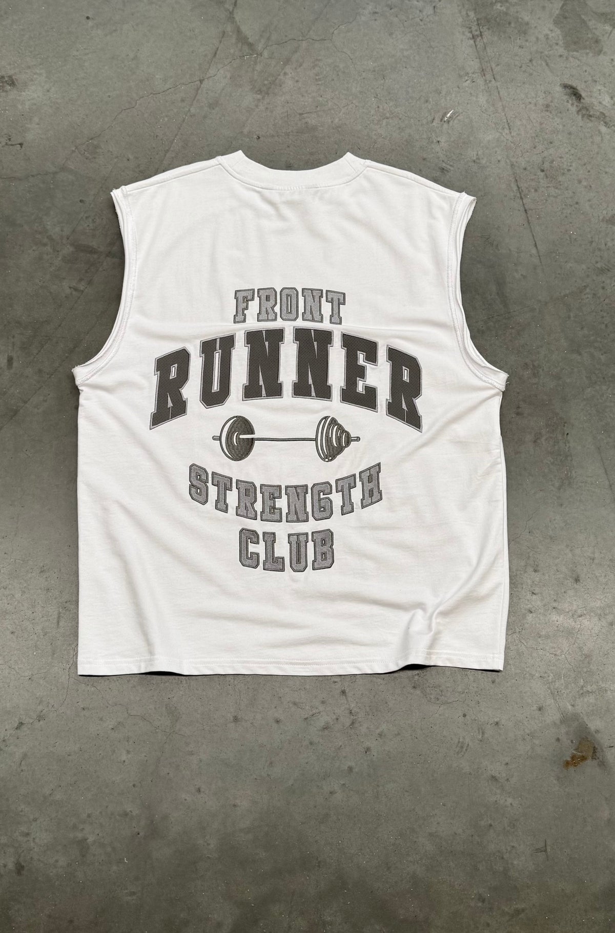 Strength Tank - White Mercury - Women