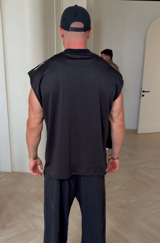 Nitro Muscle Jersey Black [men]