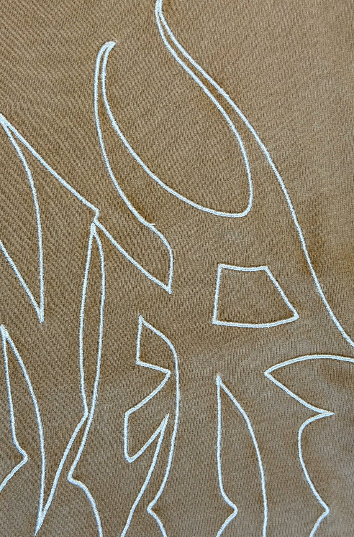 Fluttercode Tank - Washed Tan - Hover