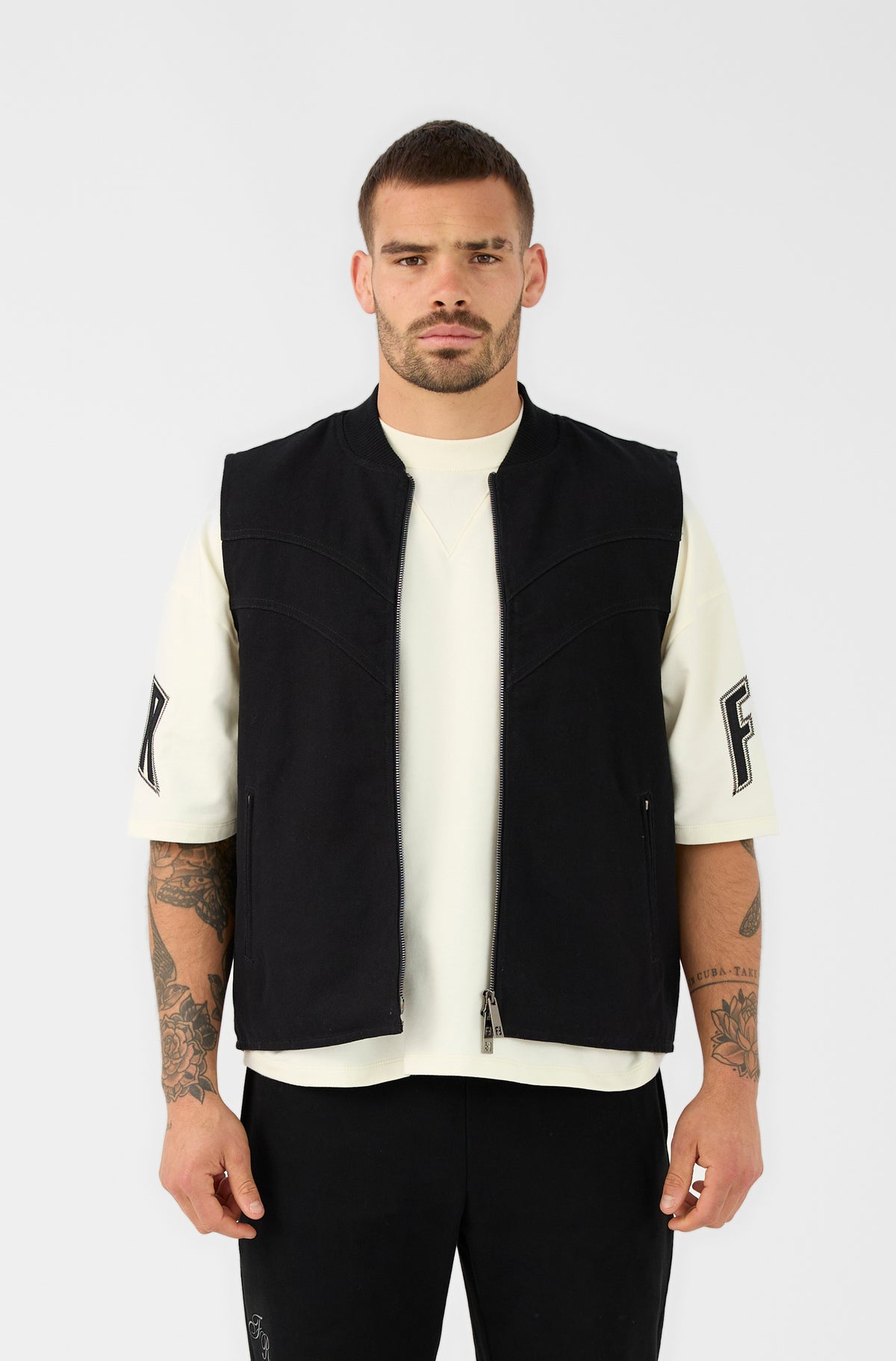 Utility Vest - Black - Men