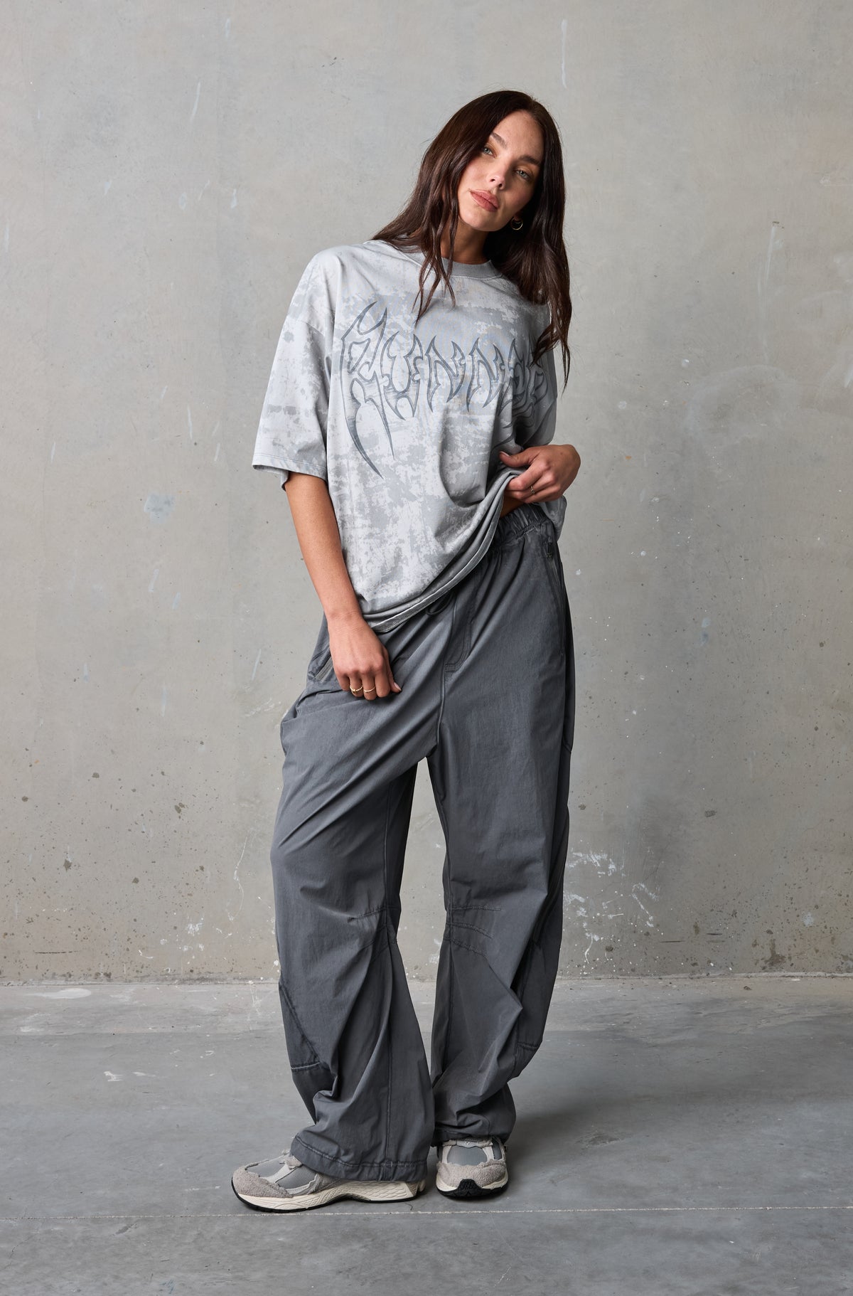 Blade Runner Tee - Chrome - Women