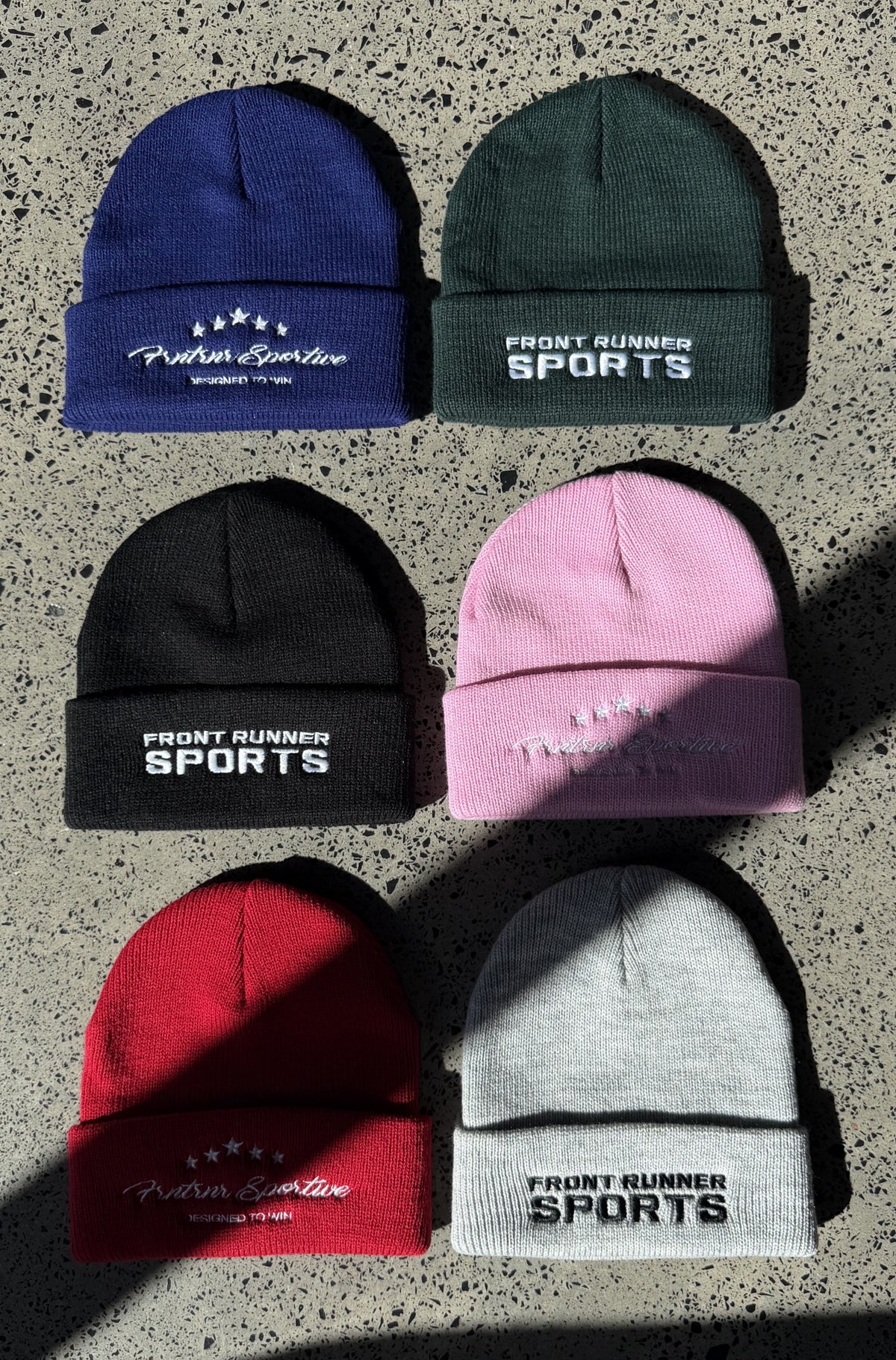 Sportive Beanie Pink