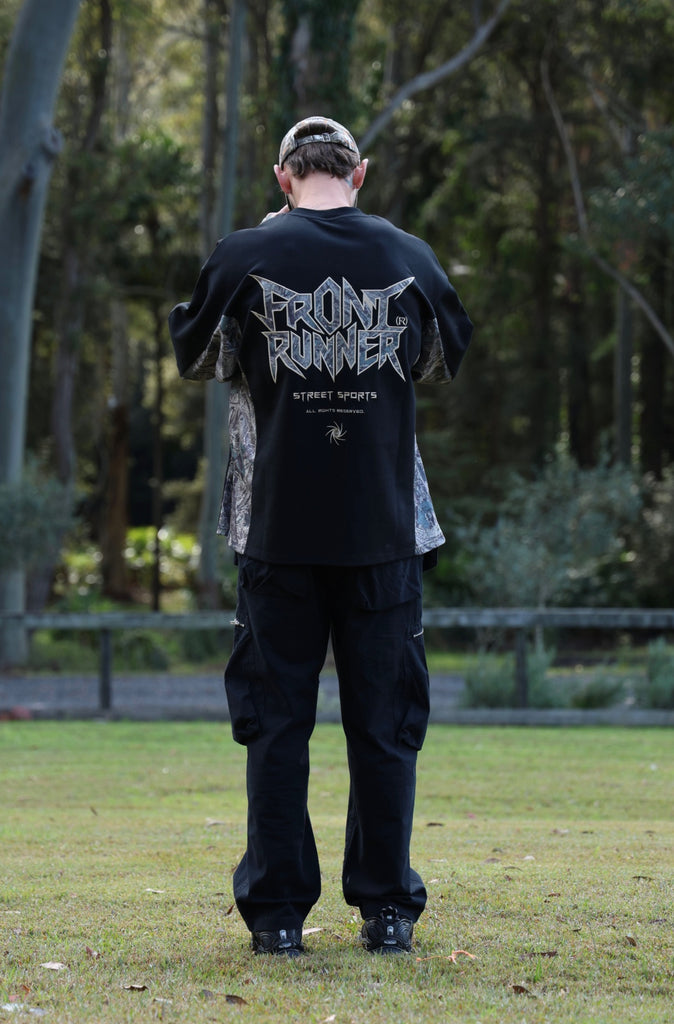 No Mercy Jersey - Black/Camo