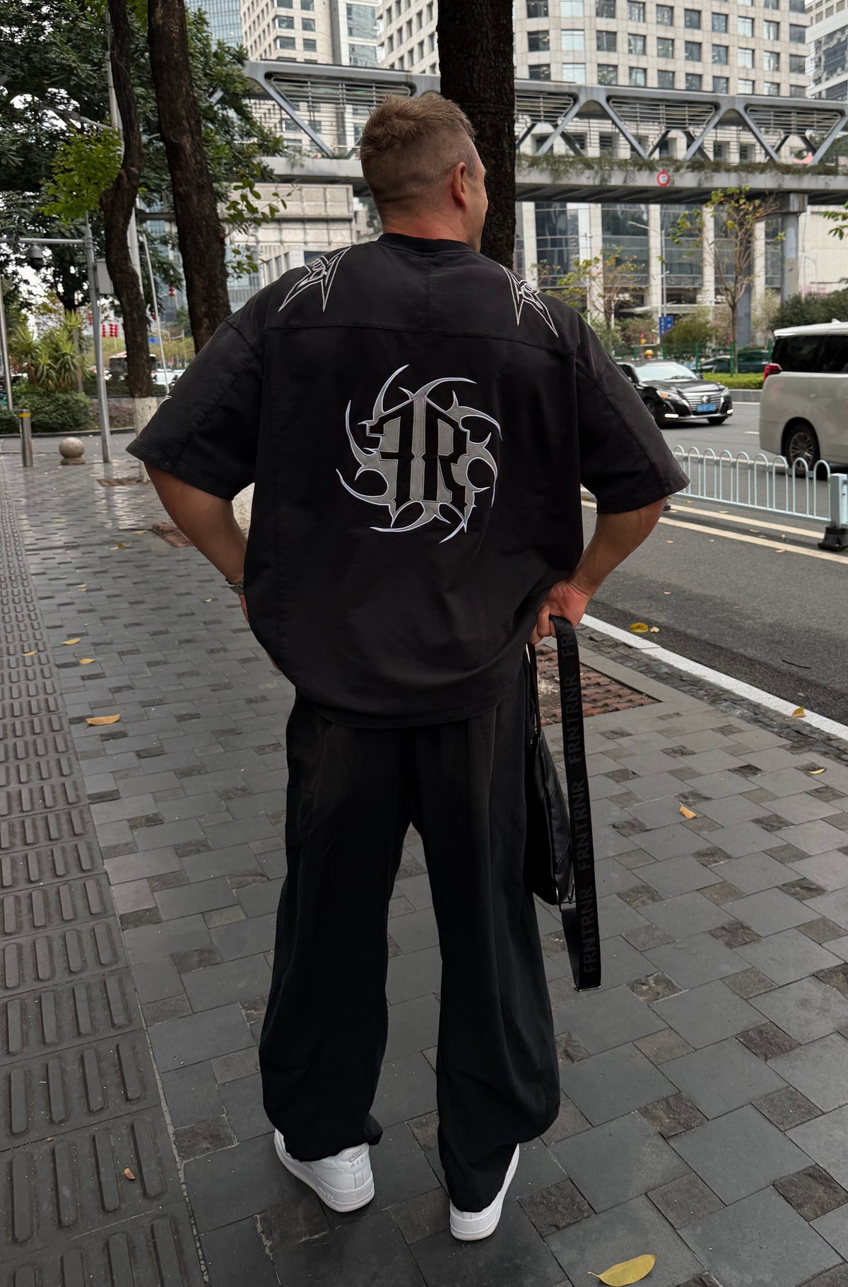 Pyro Tee - Washed Black - Hover