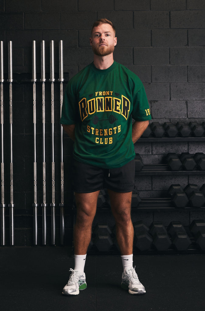 Strength Tee - College Green