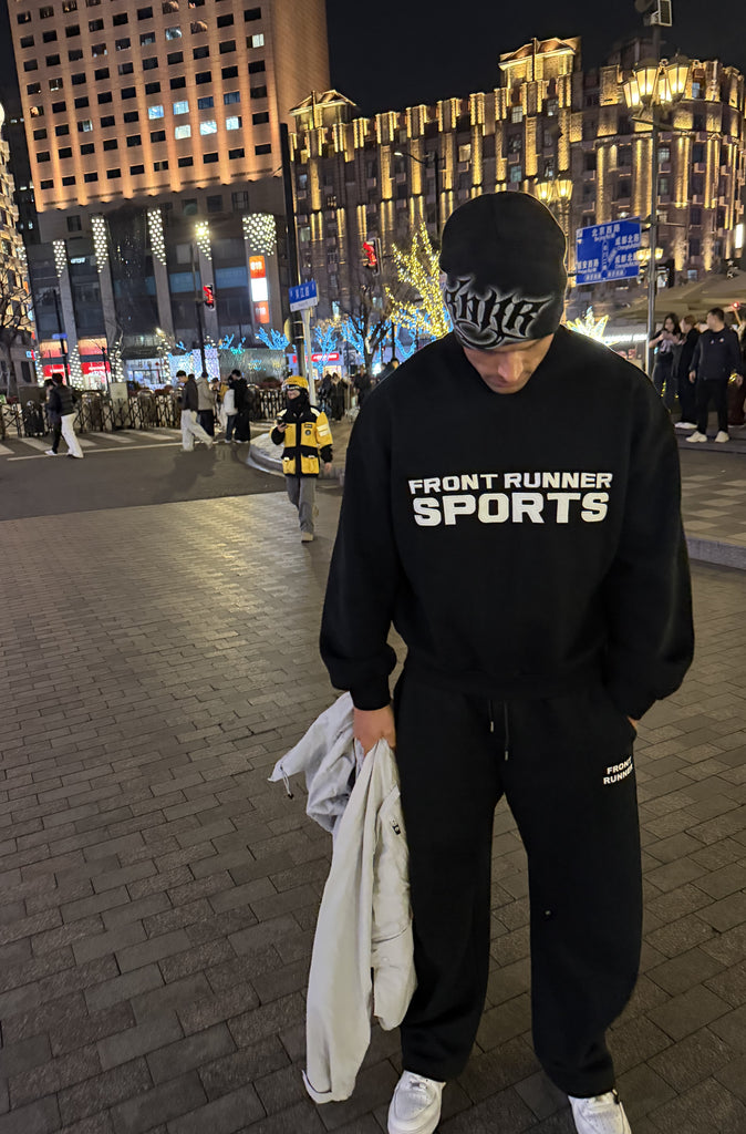 Studio Crewneck Black [men]