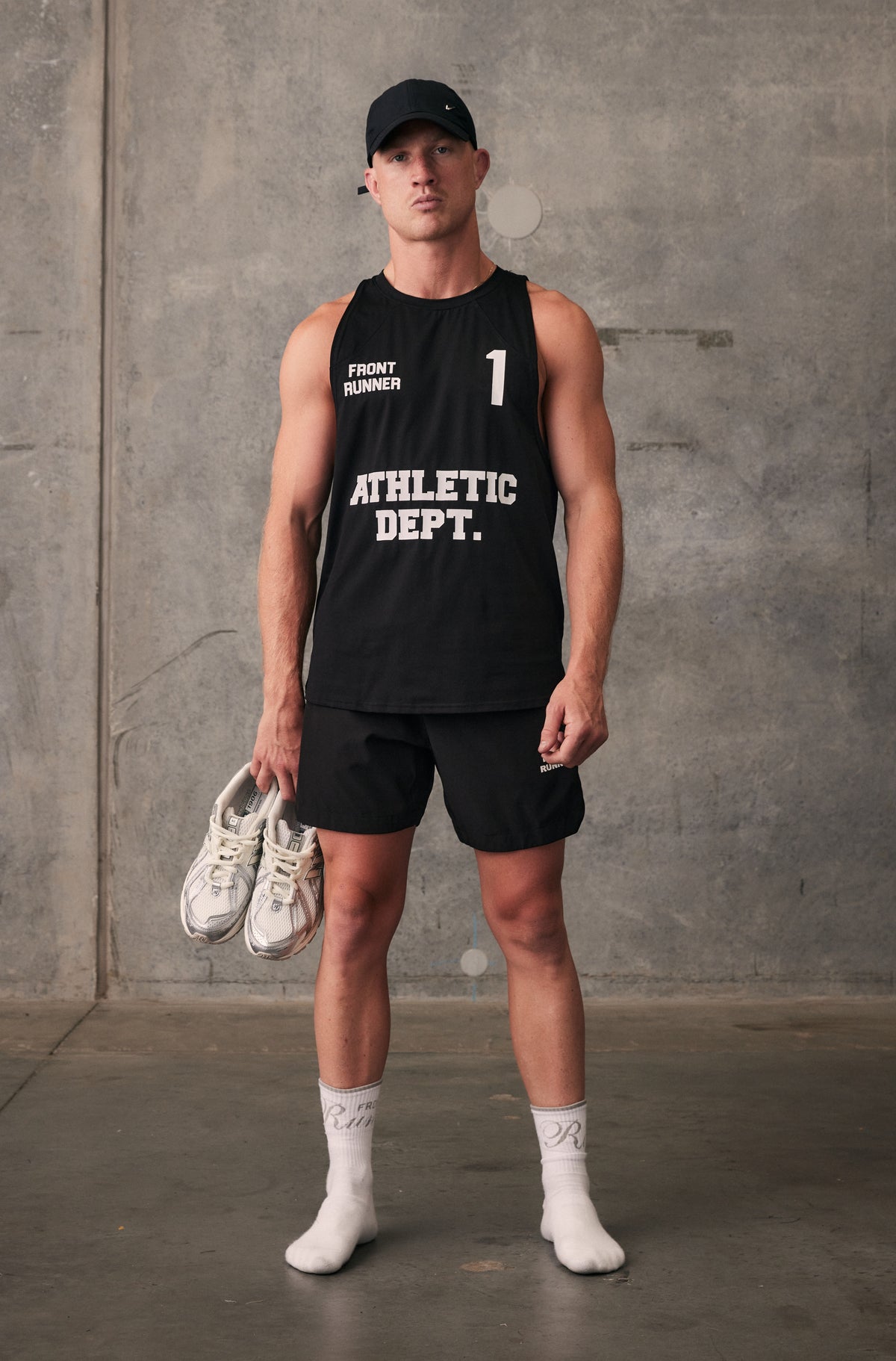 FR1 Taper Tank - Black - Men