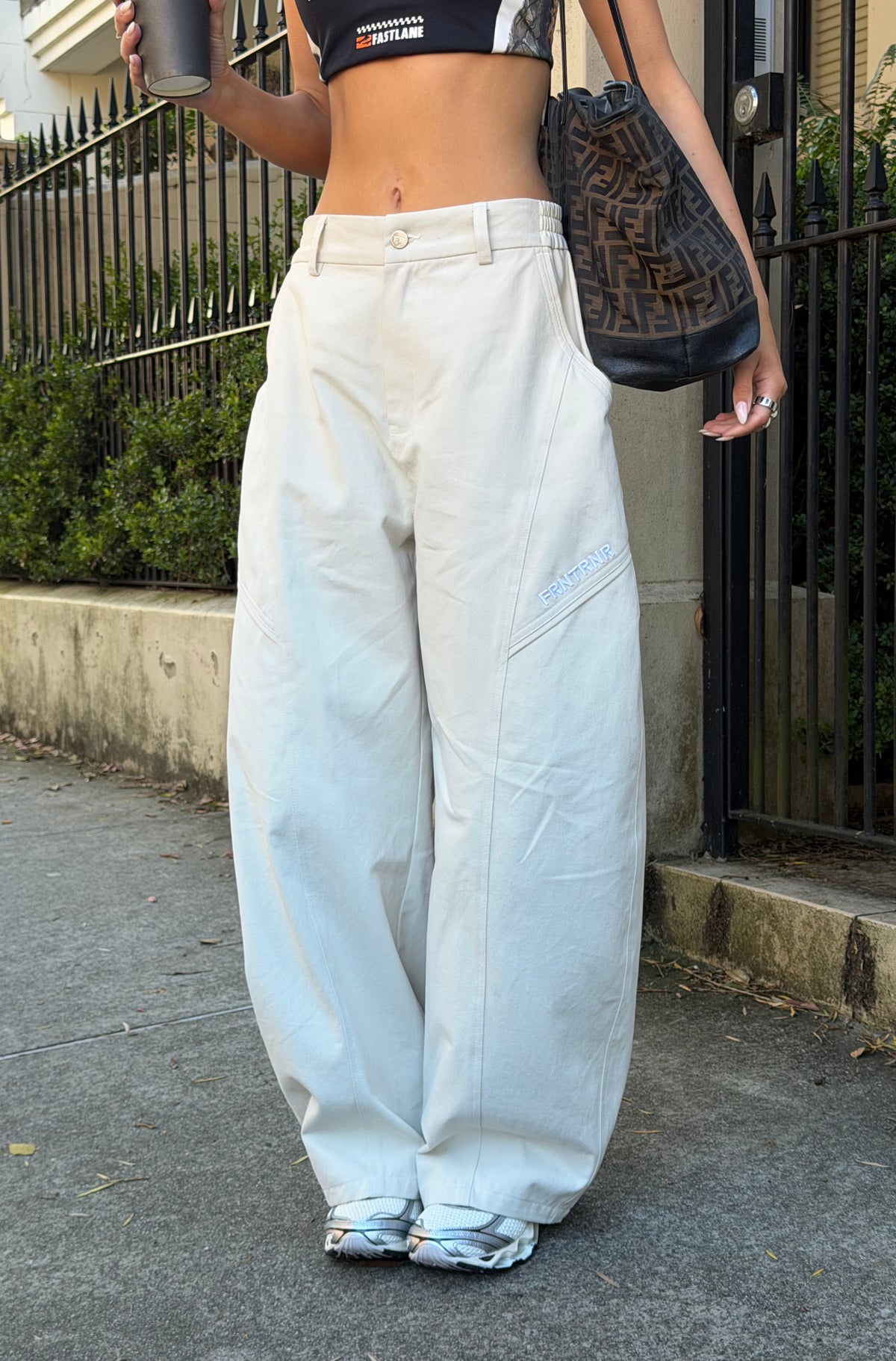 Worker Twill Pant Vanilla [women]