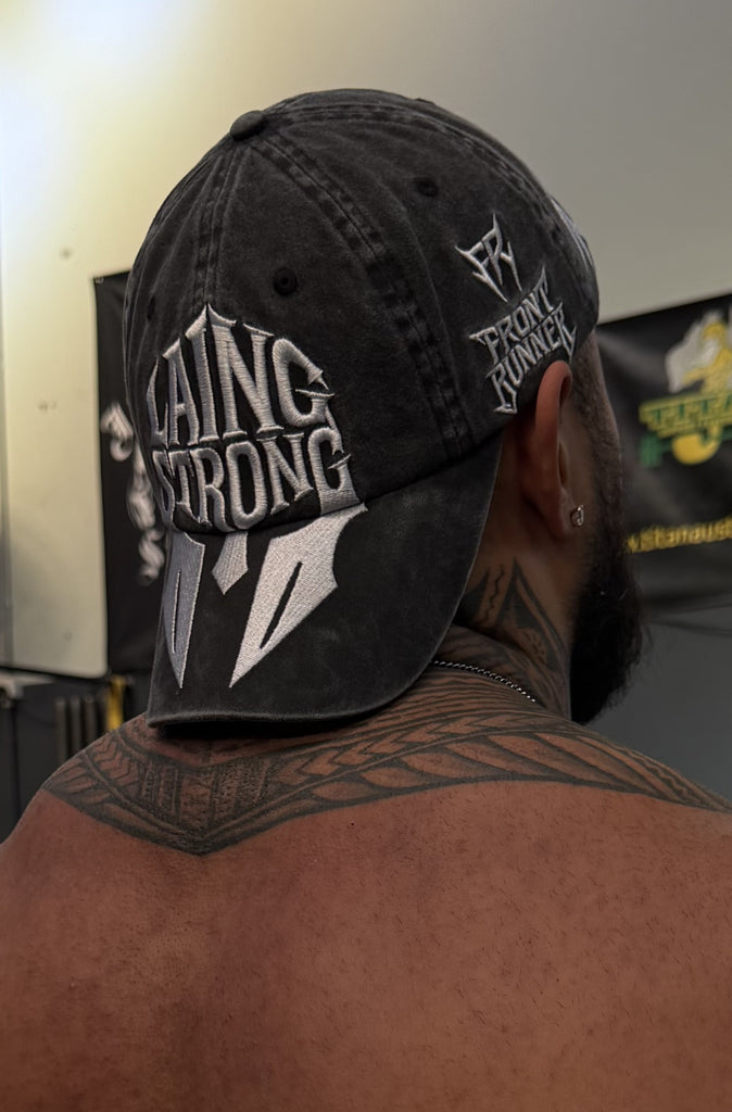 Legacy Cap Vintage Black