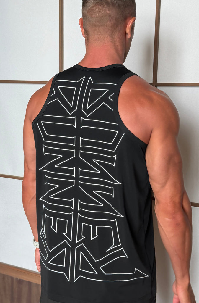Reflection Singlet Black