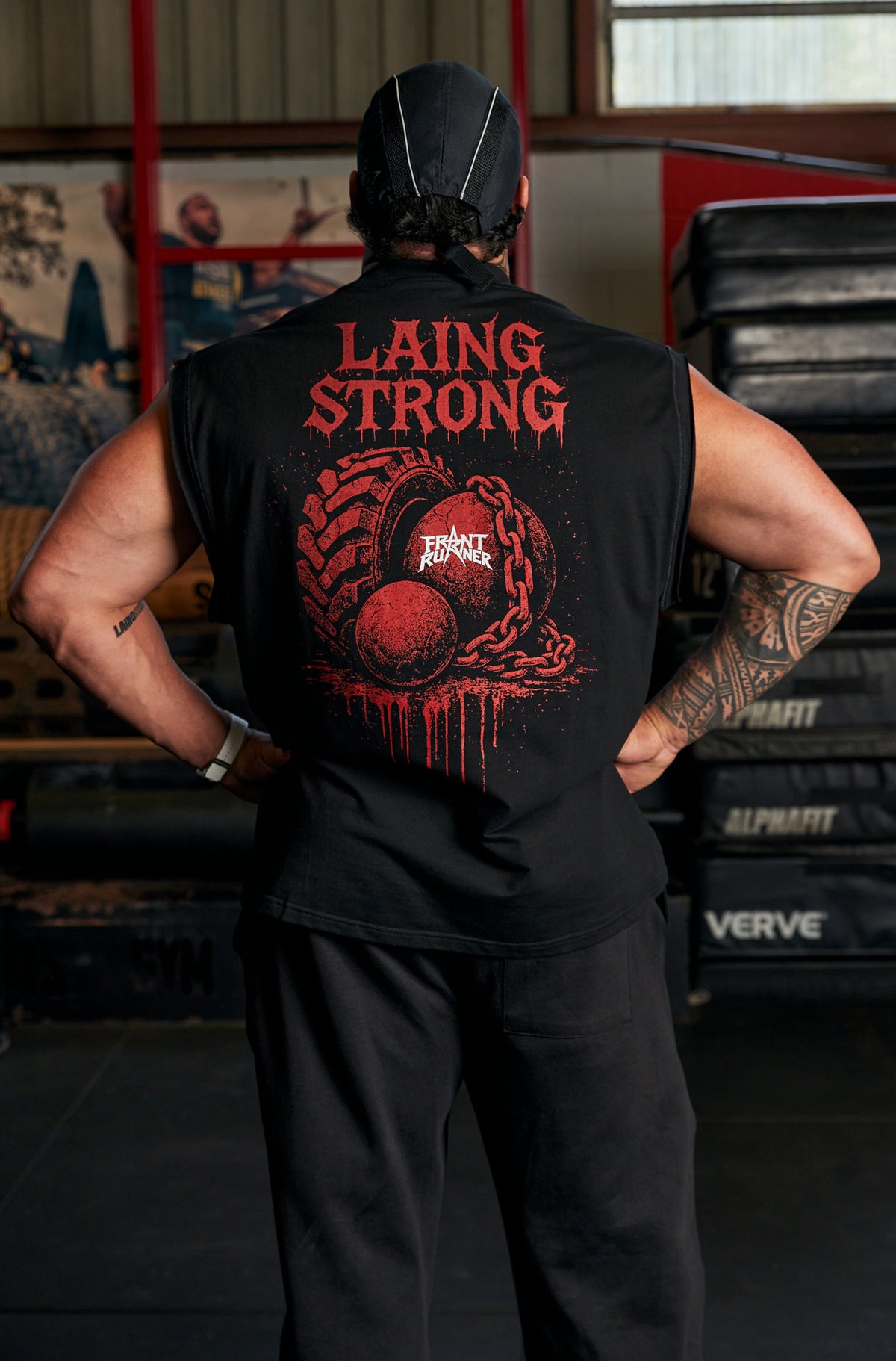 Chain-Breaker Tank - Black - Men