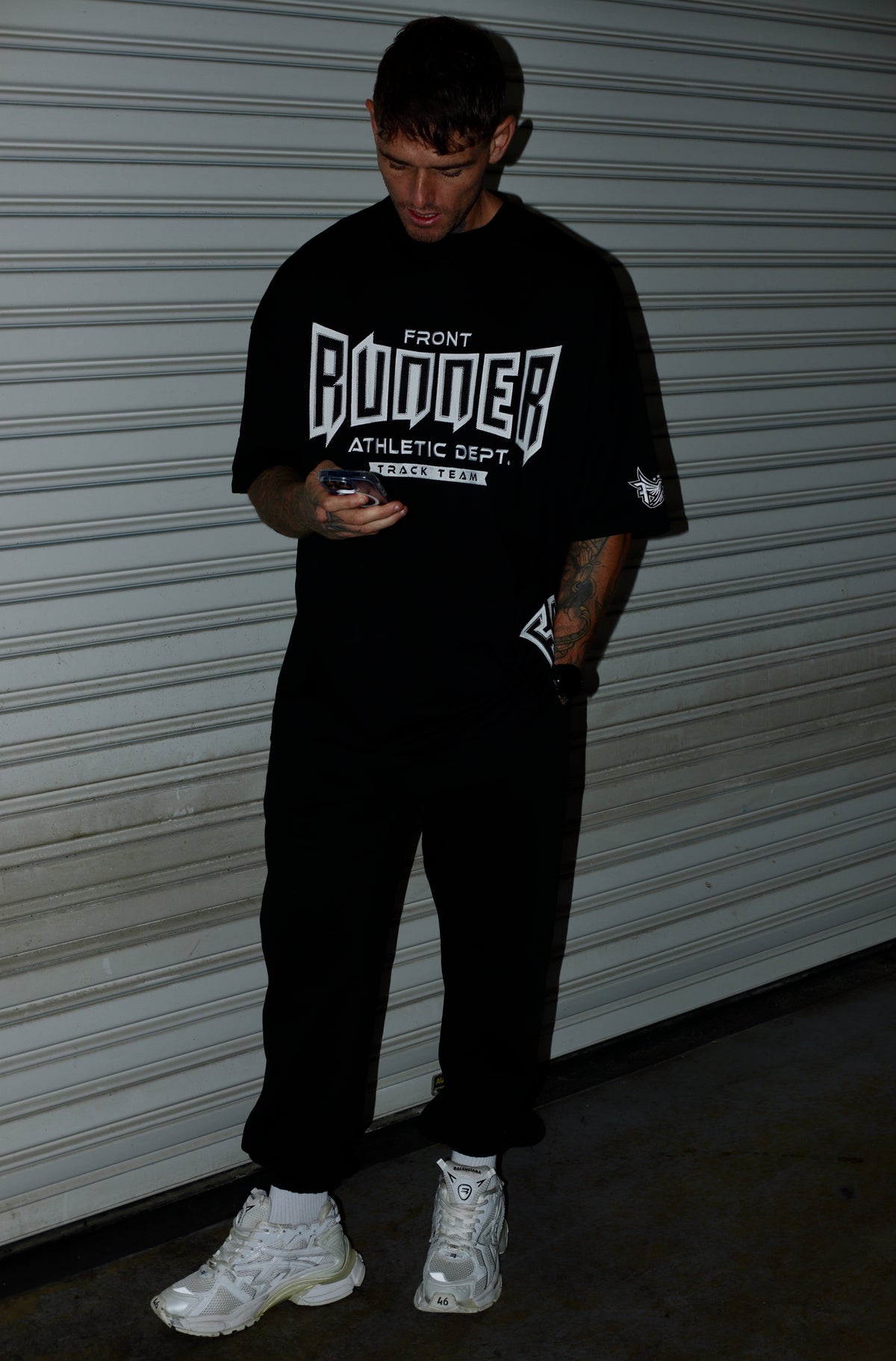 Viper Dept Tee - Black - Men