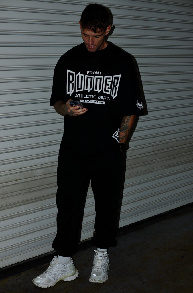 Viper Dept Tee - Black