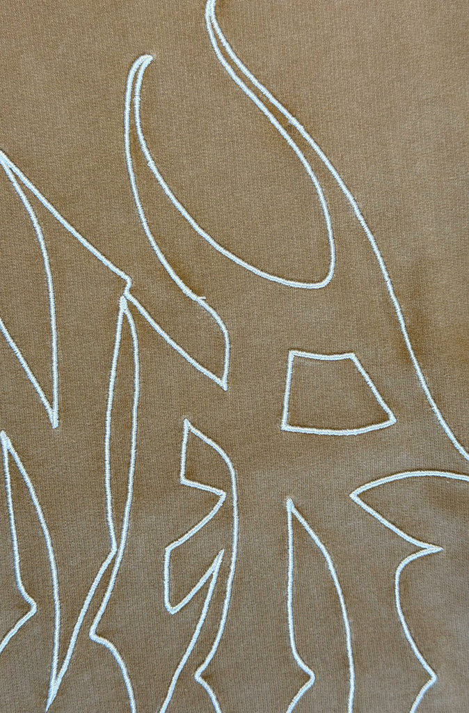 Fluttercode Tank - Washed Tan