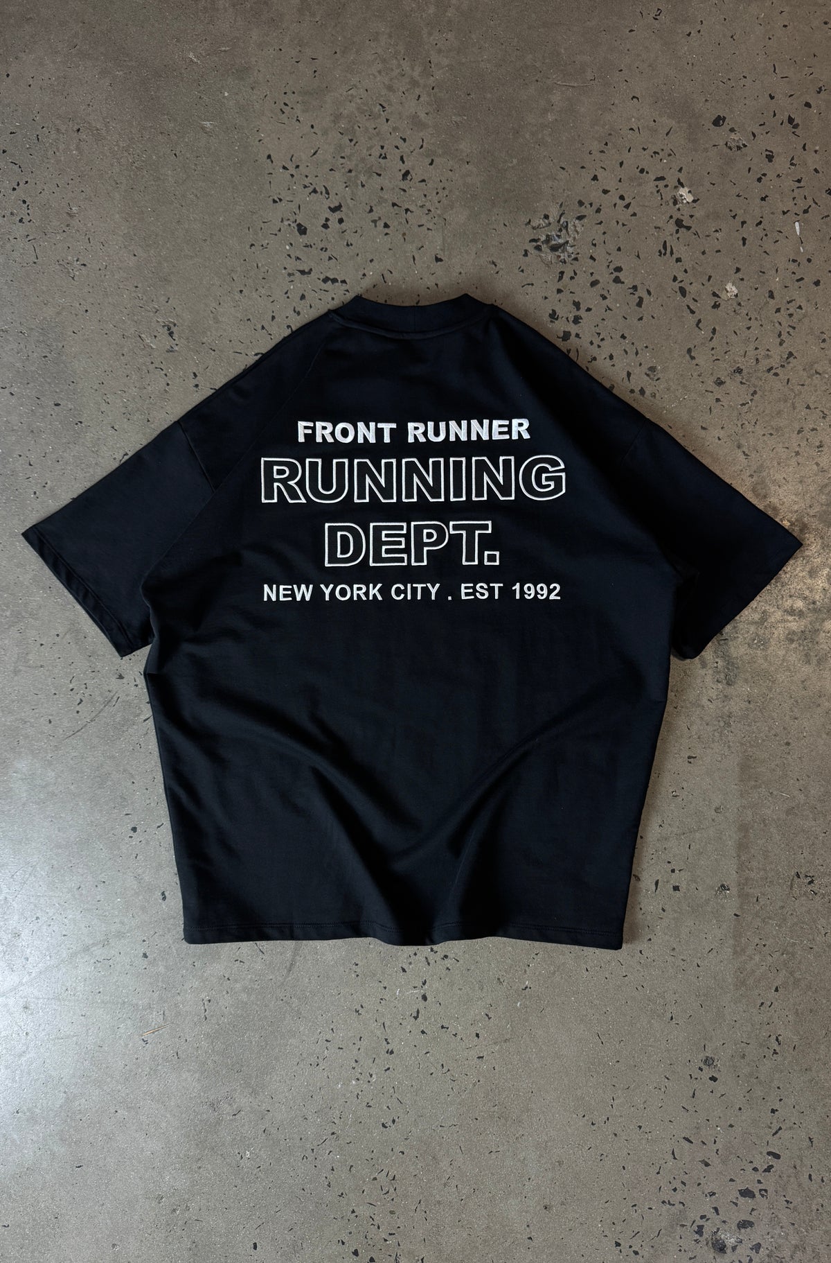 NYCRD Tee - Black/White - Hover