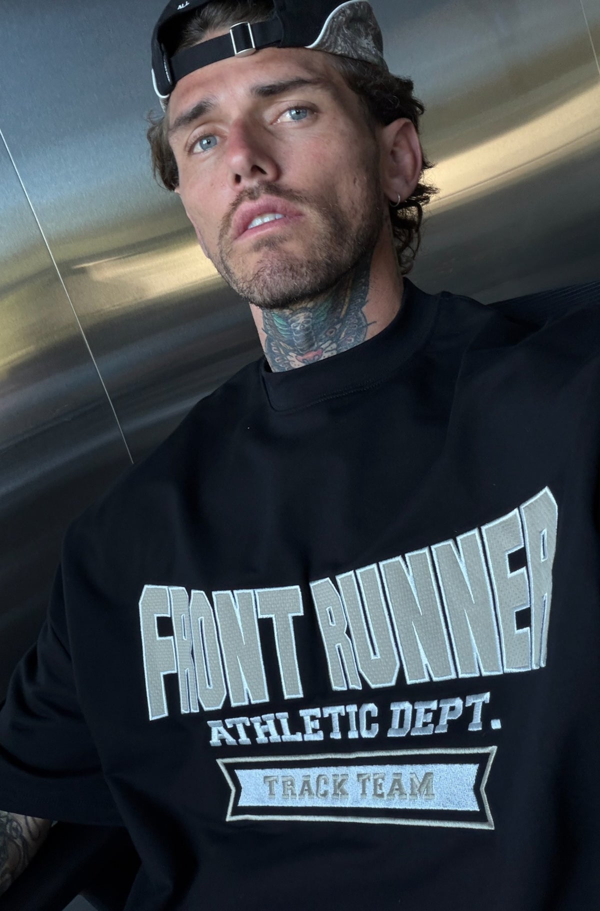 Athletic Department Tee - Black/Malt - Men