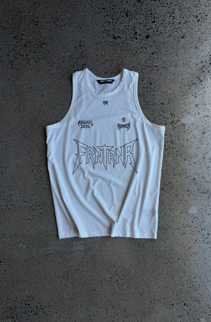 Reflection Singlet - White