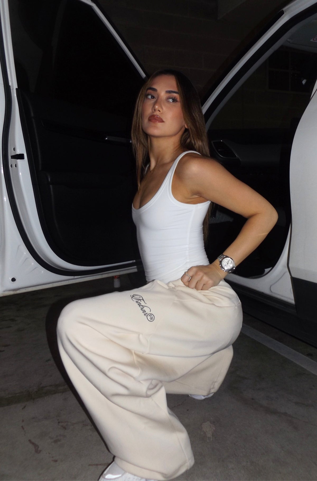 Insignia Barrel Leg Pant Vanilla [women]