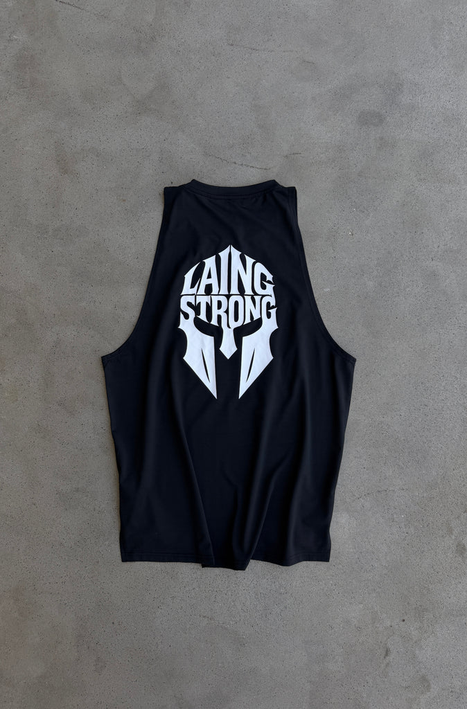 Legion Taper Tank Monochrome