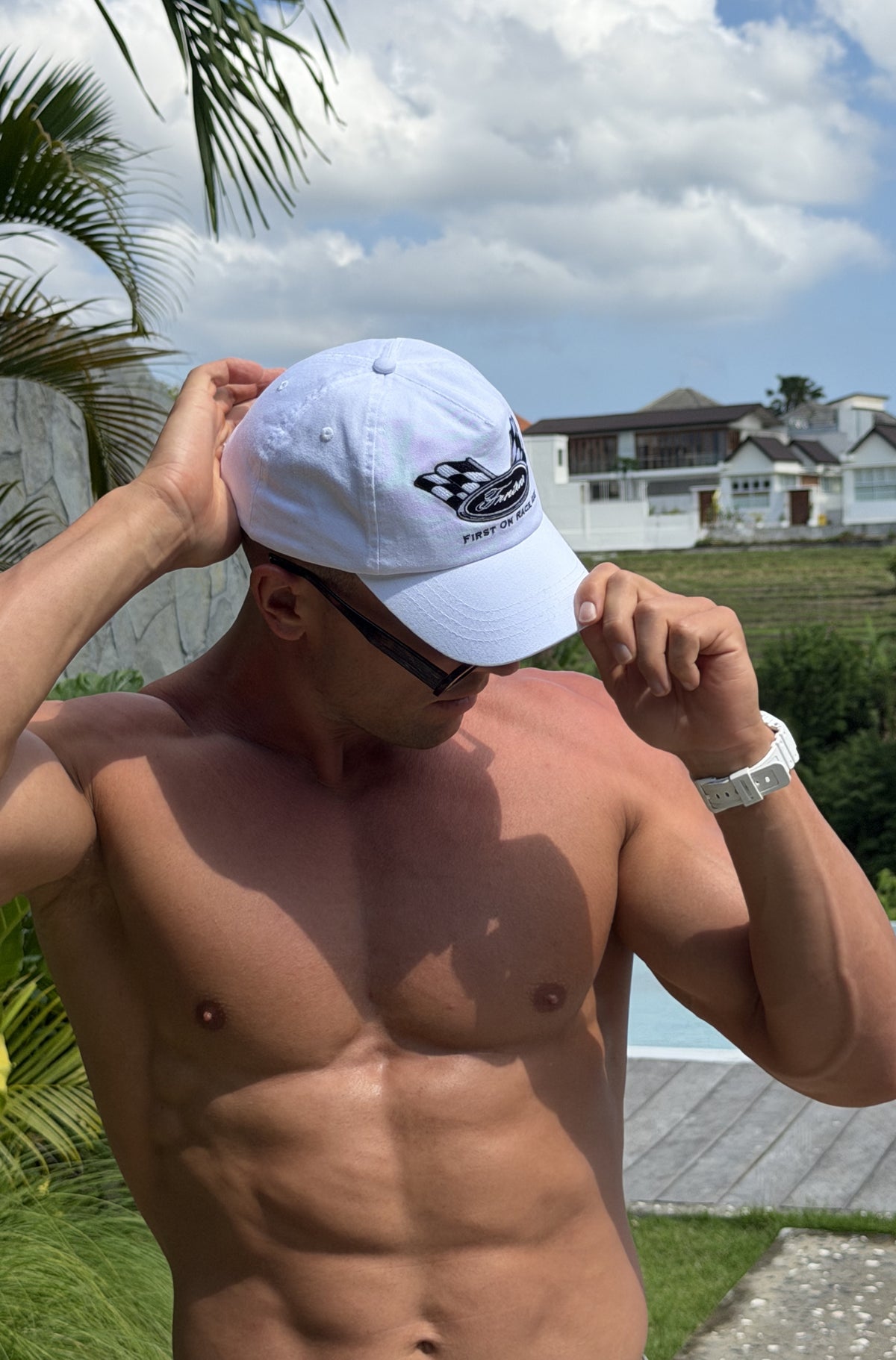 Podium Cap White [men]
