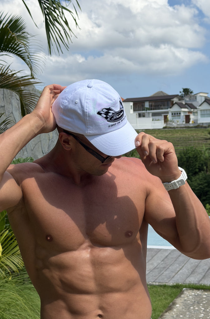 Podium Cap White