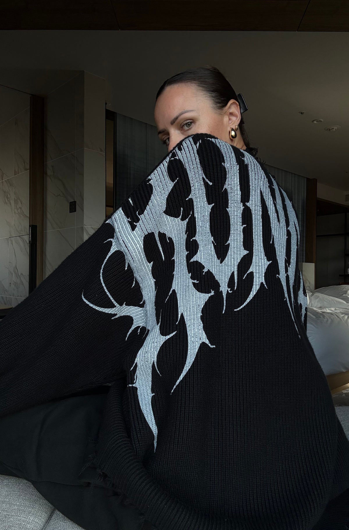 Haven Knit Black [women]