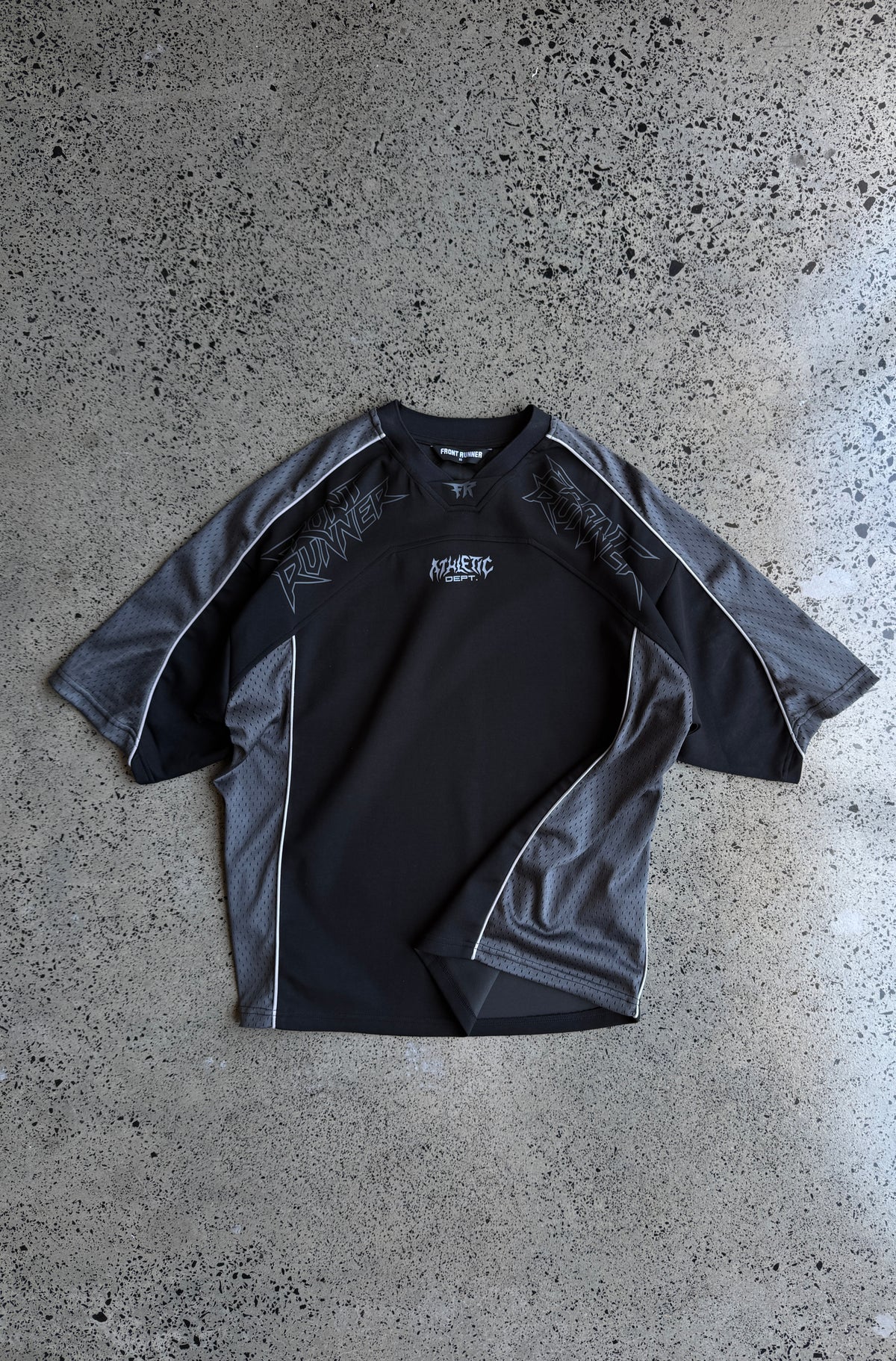 Overdrive Jersey - Graphite - Hover