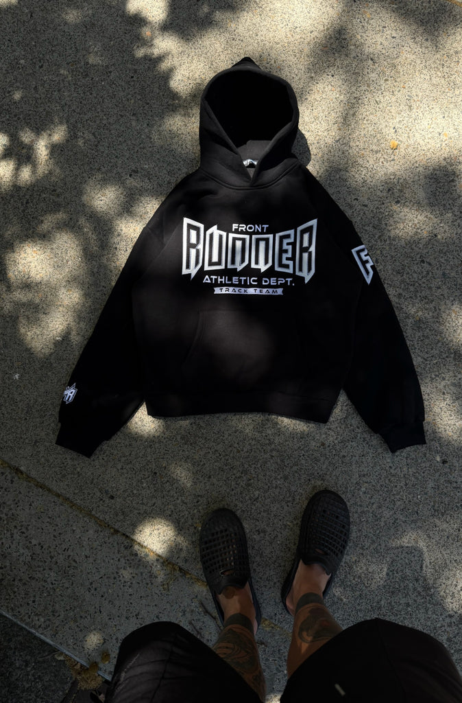 Viper Dept Hoodie - Black