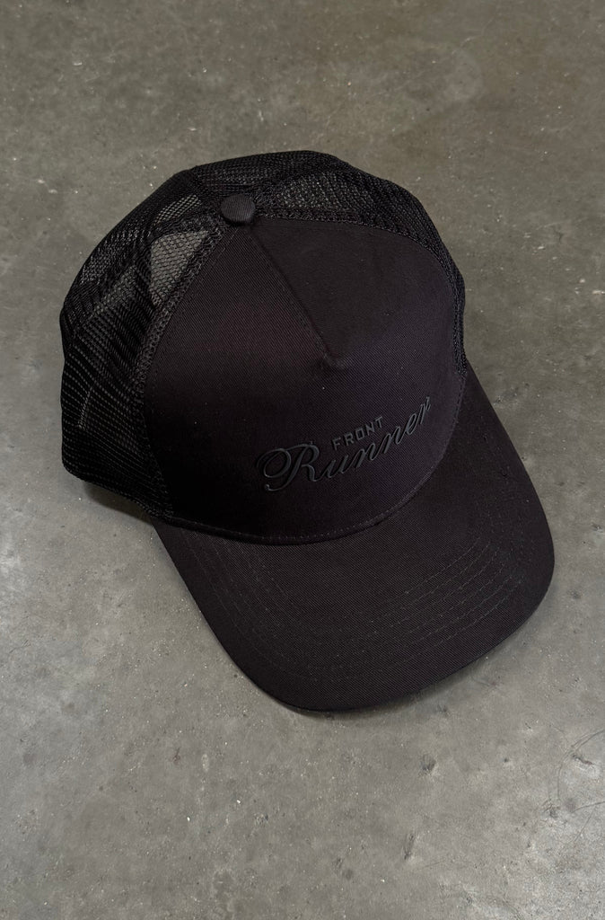 Staple Cap - Black