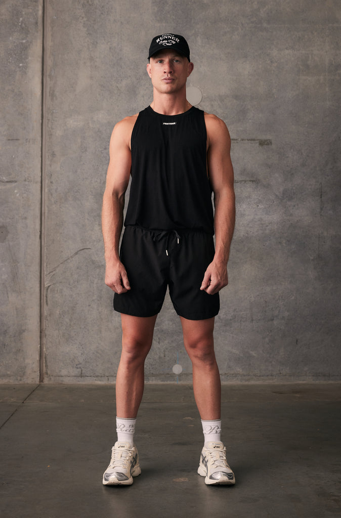 FRNTRNR Taper Tank - Black