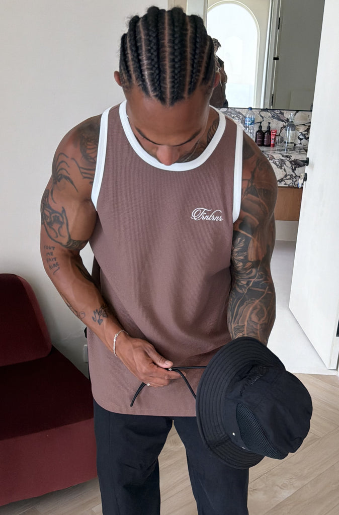 Atelier Singlet Chocolate [men]