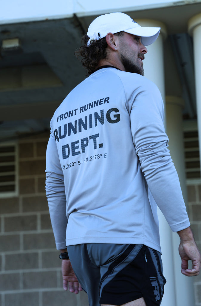 RD Technical L/S Top - Grey