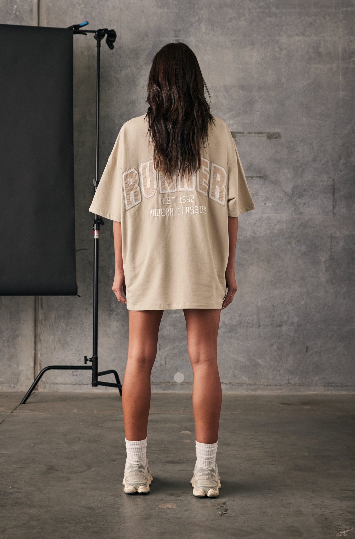 Classic Tee - Malt - Women