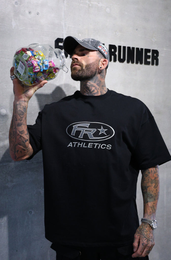 Resilience Tee - Black